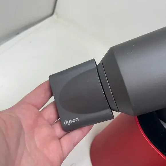 Dyson Supersonic Limited Edition Hair Dryer with Storage Case Iron/Red - Picture 8 of 9